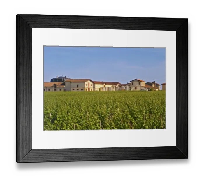 Framed Print : Europe, France