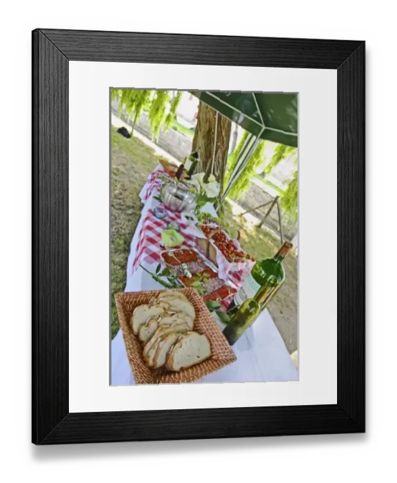 Framed Print : Europe, France Framed Print : Europe, France