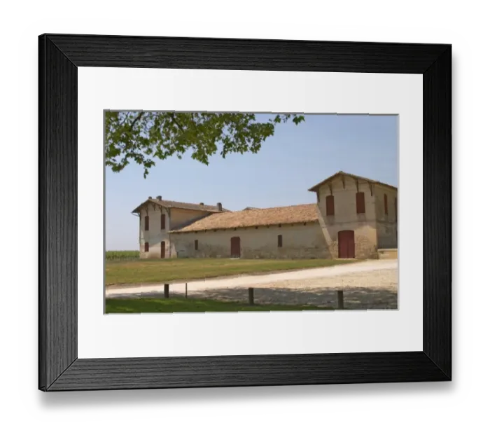 Framed Print : One of the winery buildings Chateau Kirwan, Cantenac Margaux Medoc Bordeaux Gironde Framed Print : One of the winery buildings Chateau Kirwan, Cantenac Margaux Medoc Bordeaux Gironde