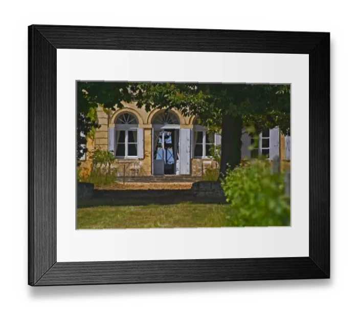 Framed Print : Europe, France
