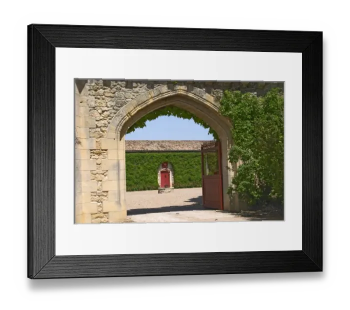 Framed Print : Europe, France