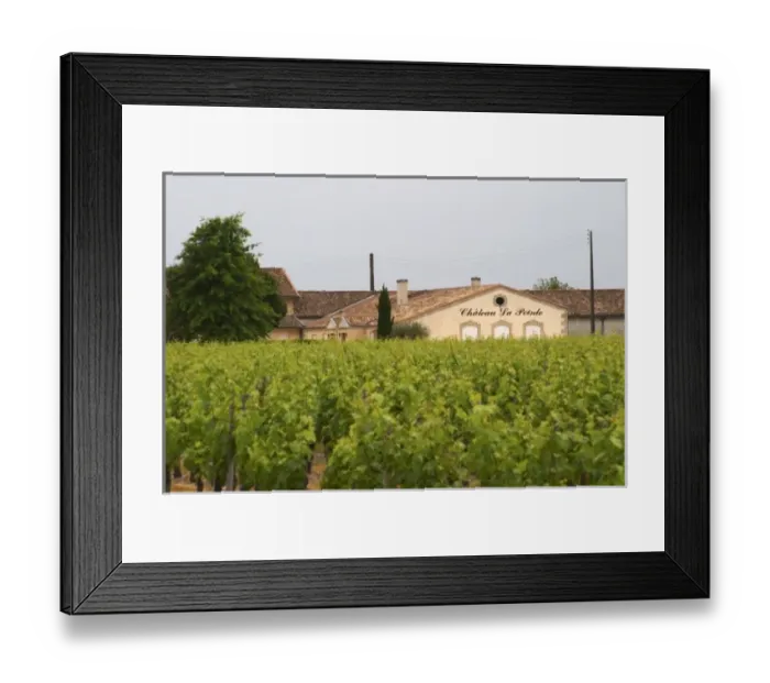 Framed Print : Chateau la Pointe and vineyard Pomerol Bordeaux Gironde Aquitaine France Framed Print : Chateau la Pointe and vineyard Pomerol Bordeaux Gironde Aquitaine France