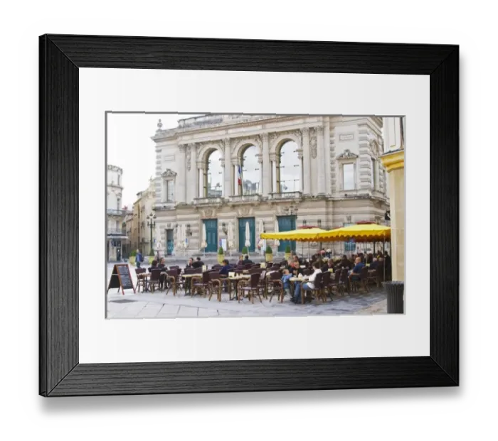 Framed Print : Europe, France