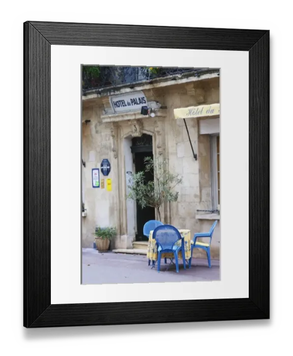 Framed Print : L Hotel du Palais hotel. Montpellier. Languedoc. France. Europe Framed Print : L Hotel du Palais hotel. Montpellier. Languedoc. France. Europe