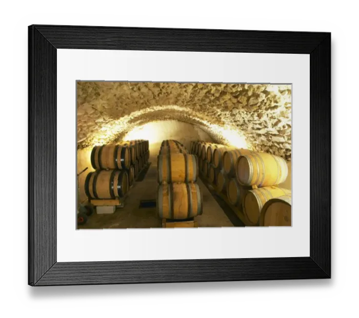 Framed Print : Europe, France