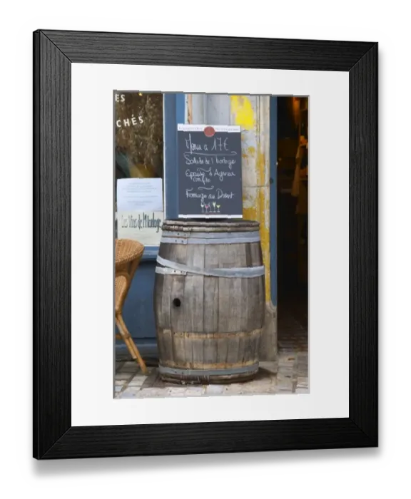 Framed Print : Europe, France