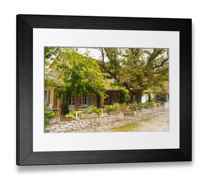 Framed Print : Europe, France