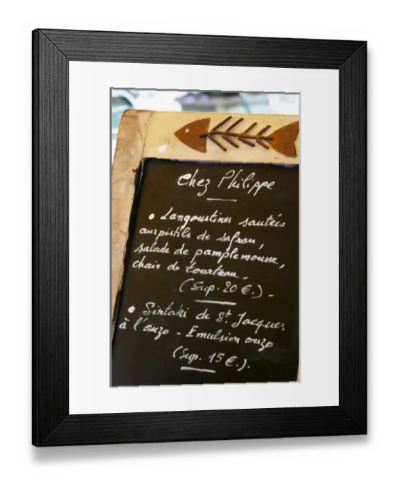 Framed Print : Europe, France