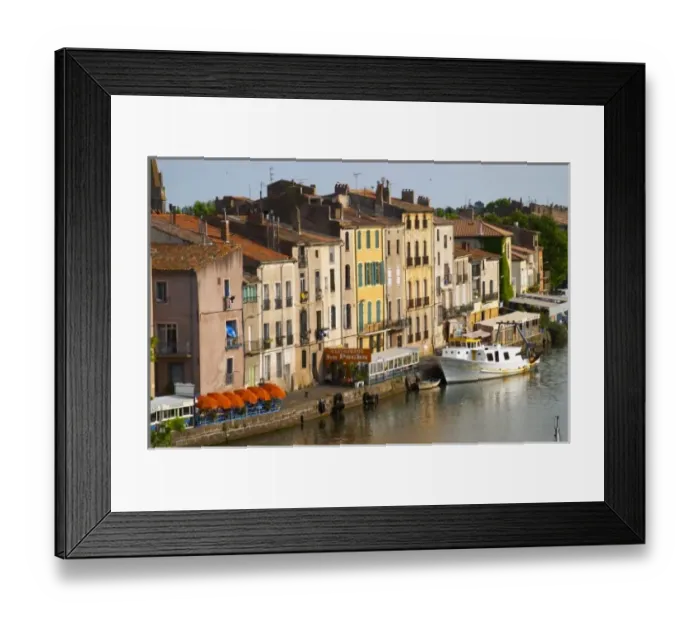 Framed Print : Europe, France Framed Print : Europe, France