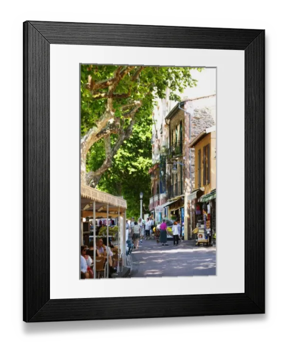 Framed Print : Europe, France Framed Print : Europe, France