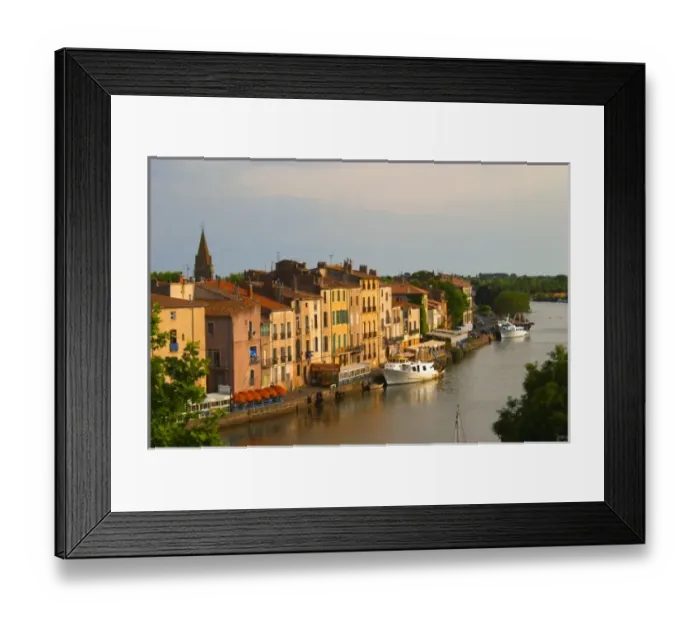 Framed Print : Europe, France