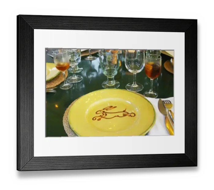 Framed Print : Restaurant Chez Philippe. Marseillan. Languedoc. France. Europe. Wine glass Framed Print : Restaurant Chez Philippe. Marseillan. Languedoc. France. Europe. Wine glass