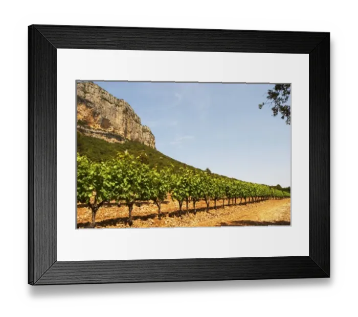 Framed Print : Europe, France