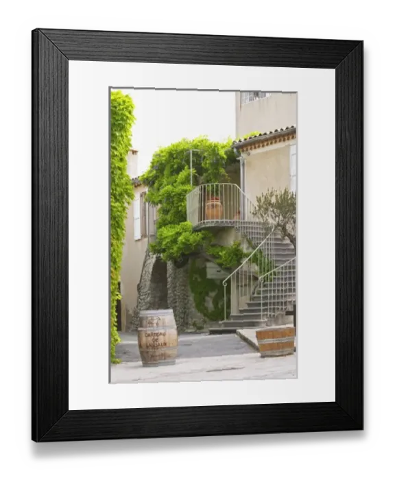 Framed Print : Europe, France Framed Print : Europe, France