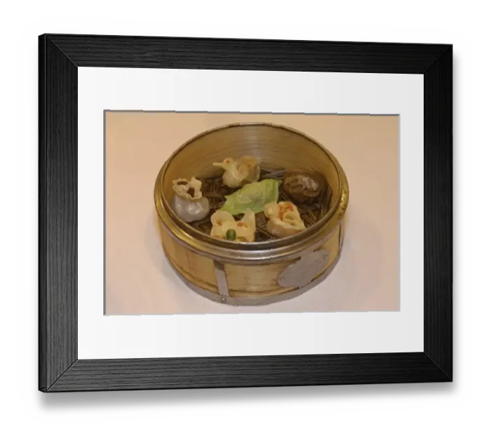 Framed Print : Dumplings - various varieties. Xi an, Shaanxi Province. CHINA Framed Print : Dumplings - various varieties. Xi an, Shaanxi Province. CHINA