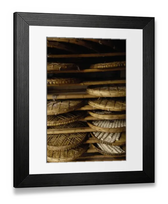 Framed Print : Sweet bread. Jianshui Market. Yunnan Province. CHINA Framed Print : Sweet bread. Jianshui Market. Yunnan Province. CHINA