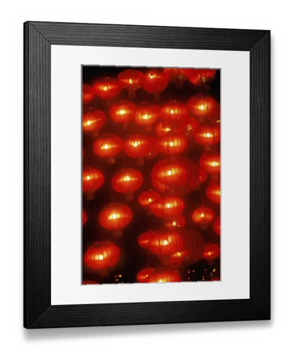 Framed Print : Asia, China, Beijing. Red Chinese lanterns in lobby of Beijing Hotel Framed Print : Asia, China, Beijing. Red Chinese lanterns in lobby of Beijing Hotel