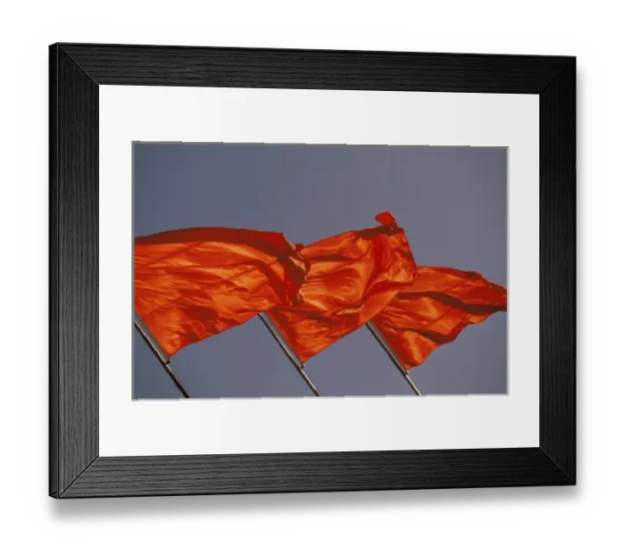 Framed Print : Asia, China, Beijing. Tiananmen Square, Chinese flags Framed Print : Asia, China, Beijing. Tiananmen Square, Chinese flags