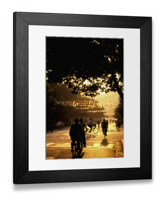 Framed Print : Asia, China