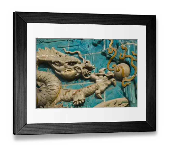 Framed Print : Asia, China