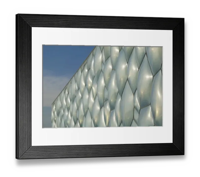 Framed Print : China, Beijing. National Aquatics Center Exterior, Swimming Venue for the 2008 Summer Framed Print : China, Beijing. National Aquatics Center Exterior, Swimming Venue for the 2008 Summer