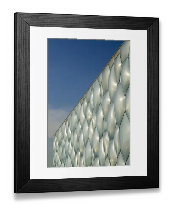 Framed Print : China, Beijing. National Aquatics Center Exterior, Swimming Venue for the 2008 Summer Framed Print : China, Beijing. National Aquatics Center Exterior, Swimming Venue for the 2008 Summer