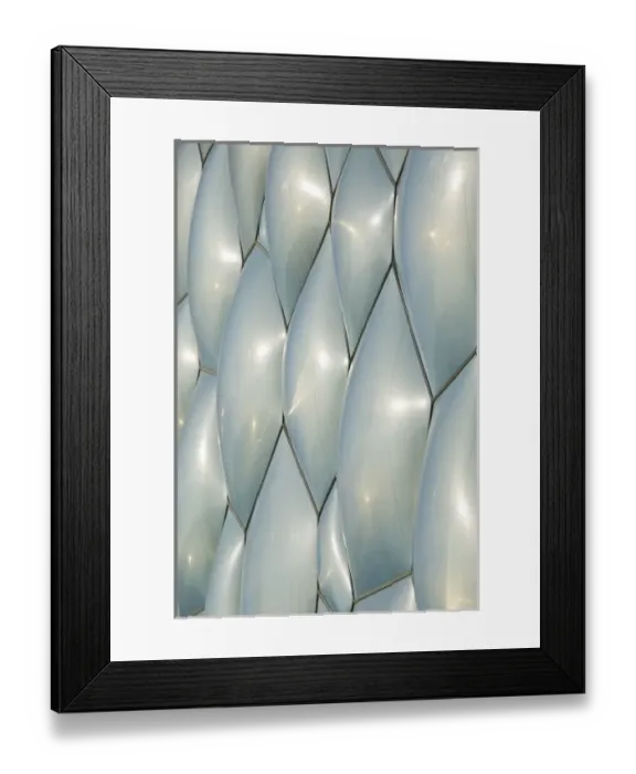 Framed Print : China, Beijing. National Aquatics Center Exterior, Swimming Venue for the 2008 Summer