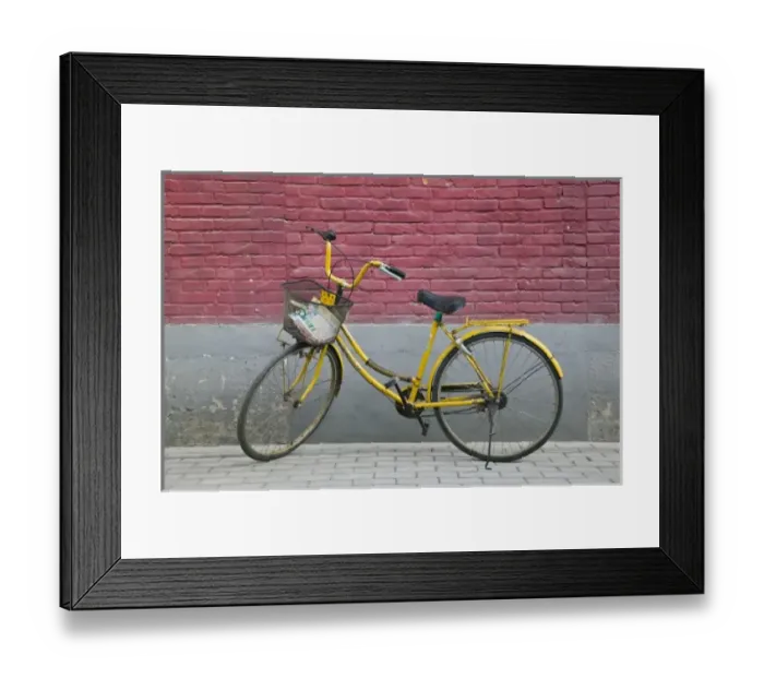 Framed Print : China, Beijing, Chaoyang District. Dashanzi 798 Art District- Factory Area converted