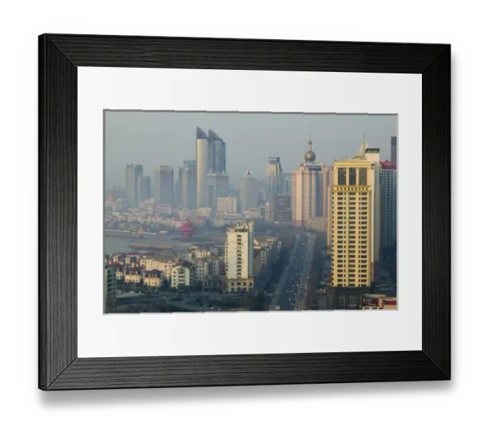 Framed Print : Asia, China