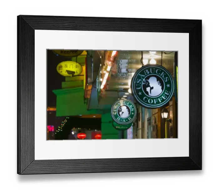 Framed Print : Asia, China