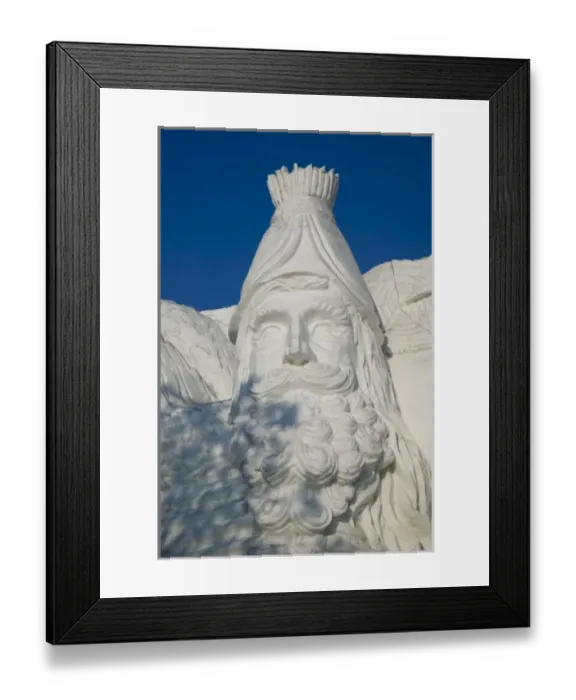 Framed Print : CHINA, Heilongjiang Province, Haerbin (Harbin). Harbin International Sun Island Snow Framed Print : CHINA, Heilongjiang Province, Haerbin (Harbin). Harbin International Sun Island Snow