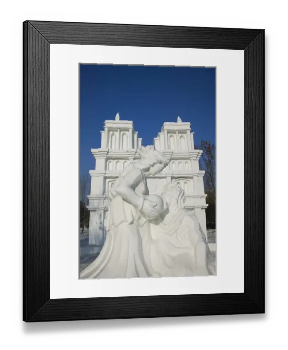Framed Print : CHINA, Heilongjiang Province, Haerbin (Harbin). Harbin International Sun Island Snow Framed Print : CHINA, Heilongjiang Province, Haerbin (Harbin). Harbin International Sun Island Snow
