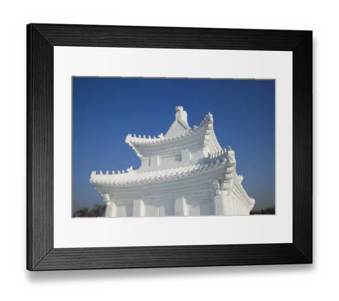 Framed Print : CHINA, Heilongjiang Province, Haerbin (Harbin). Harbin International Sun Island Snow Framed Print : CHINA, Heilongjiang Province, Haerbin (Harbin). Harbin International Sun Island Snow