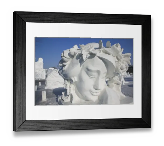Framed Print : CCHINA, Heilongjiang Province, Haerbin (Harbin). Harbin International Sun Island Framed Print : CCHINA, Heilongjiang Province, Haerbin (Harbin). Harbin International Sun Island