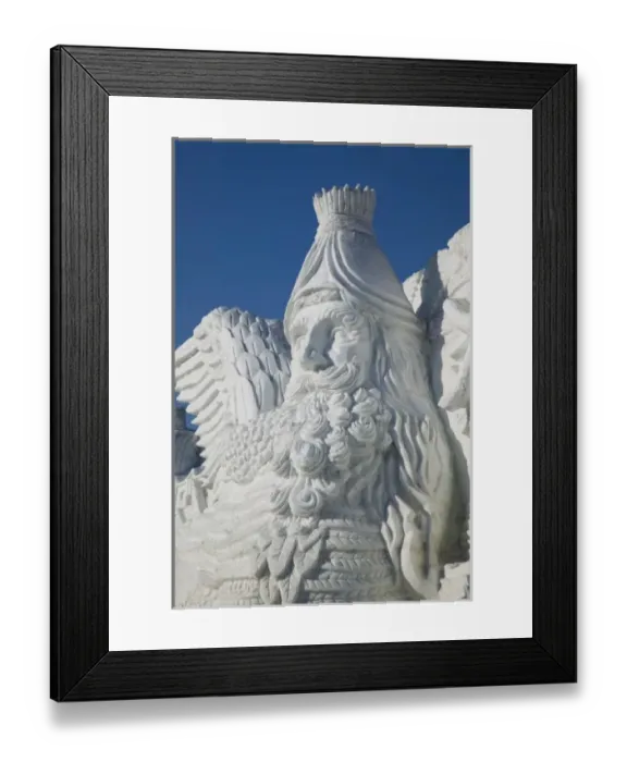 Framed Print : CHINA, Heilongjiang Province, Haerbin (Harbin). Harbin International Sun Island Snow Framed Print : CHINA, Heilongjiang Province, Haerbin (Harbin). Harbin International Sun Island Snow
