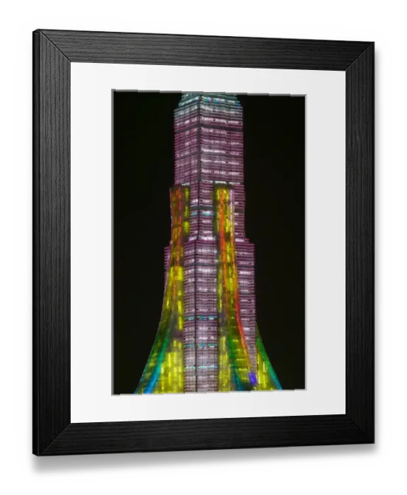 Framed Print : CHINA, Heilongjiang Province, Haerbin (Harbin). Haerbin Ice and Snow World Festival-All