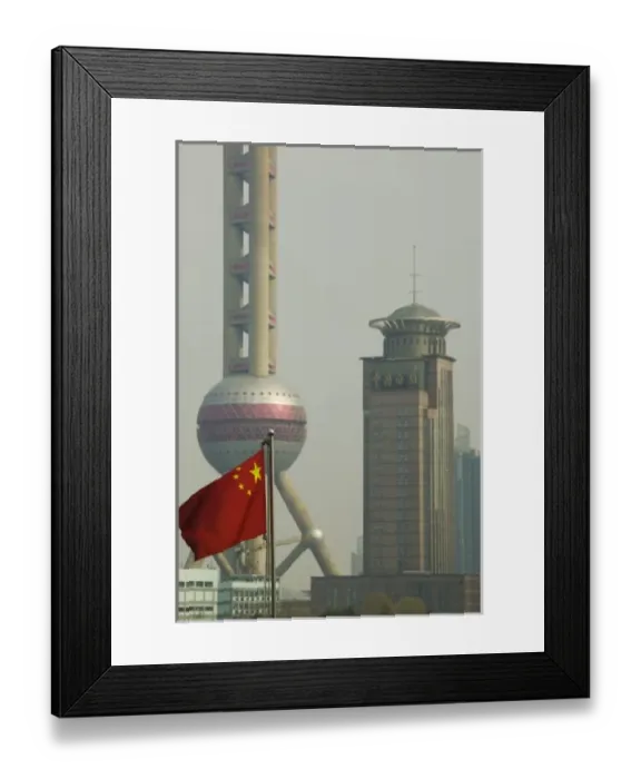 Framed Print : Asia, China