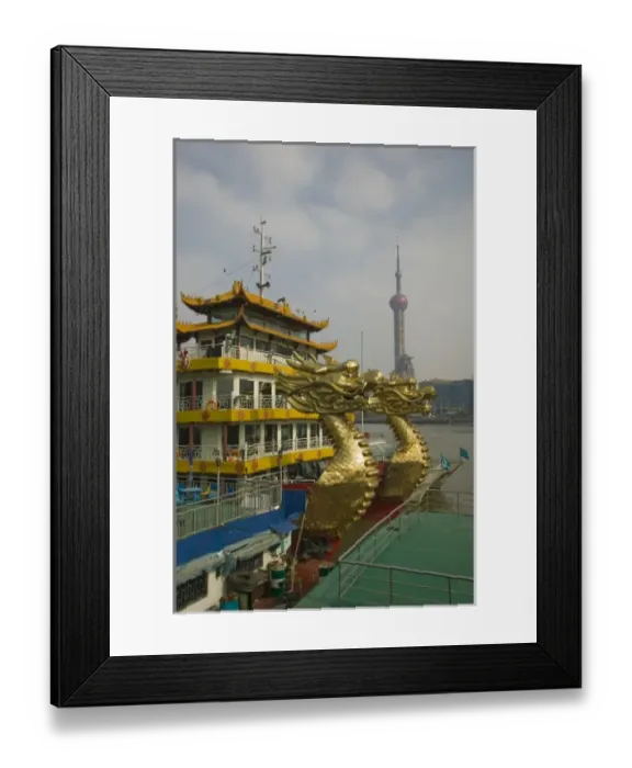 Framed Print : Asia, China