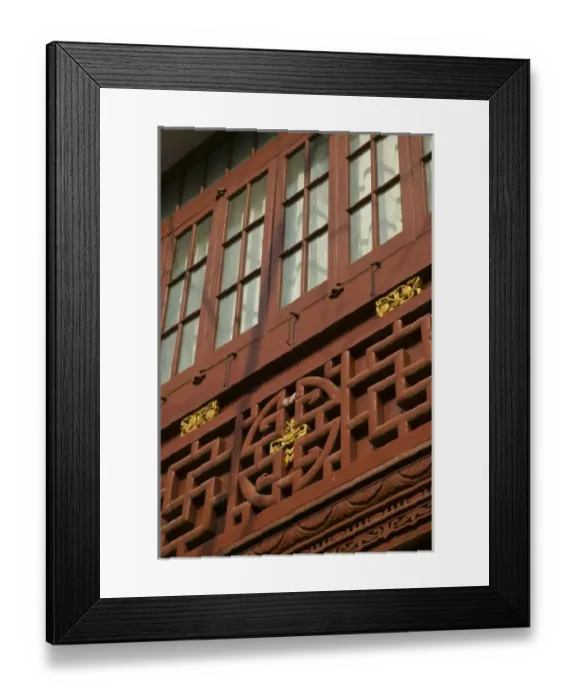 Framed Print : CHINA, Shanghai. French Concession Area- Exterior of Museum of First National Chinese Framed Print : CHINA, Shanghai. French Concession Area- Exterior of Museum of First National Chinese