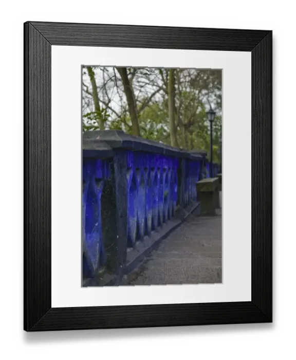 Framed Print : CHINA, Chongqing Province, Fengdu. Fengdu Ghost City / Mingshan- Blue Temple walkway Framed Print : CHINA, Chongqing Province, Fengdu. Fengdu Ghost City / Mingshan- Blue Temple walkway