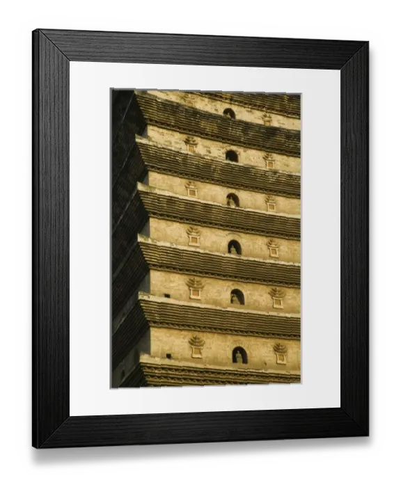 Framed Print : Asia, China