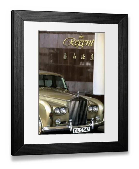 Framed Print : Asia, Hong Kong