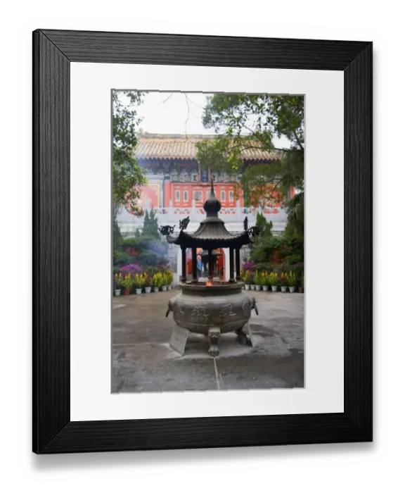 Framed Print : Asia, Hong Kong Framed Print : Asia, Hong Kong