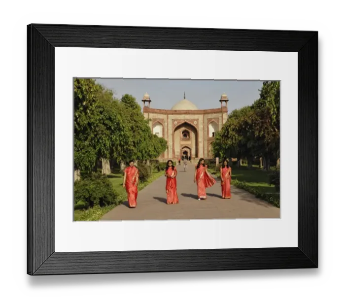 Framed Print : Asia, India Framed Print : Asia, India