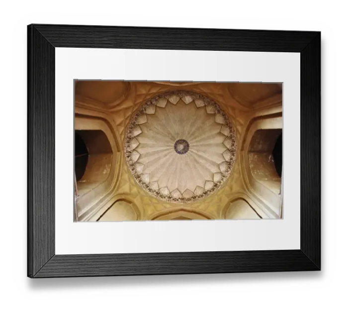 Framed Print : Asia, India
