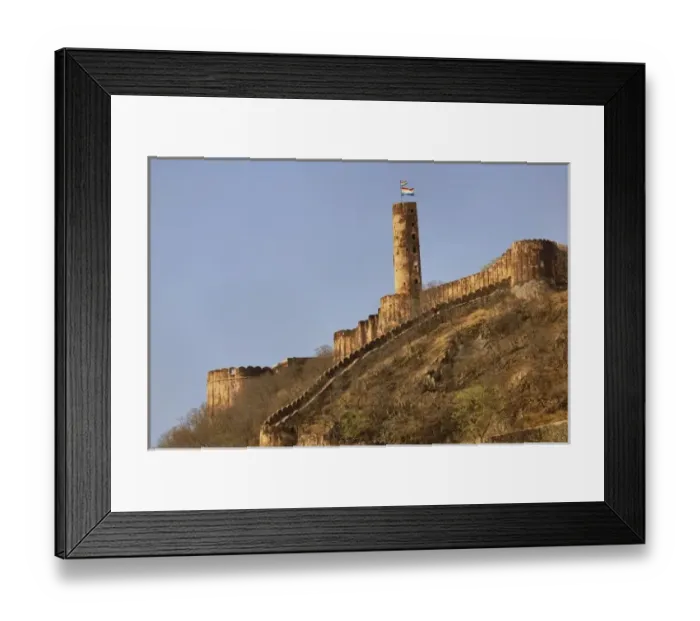 Framed Print : Amber Fort, Jaipur, India Framed Print : Amber Fort, Jaipur, India