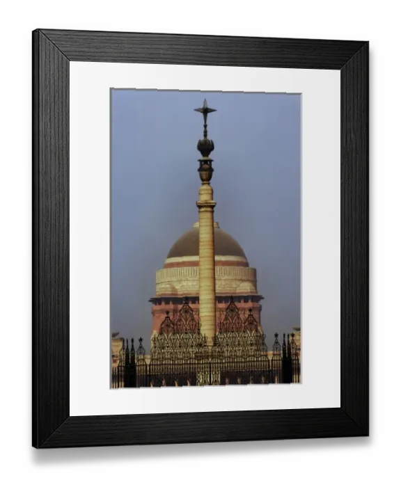Framed Print : Canon at the front gate of Parliament House of Delhi, commonly known as the Sansad Bhawan Framed Print : Canon at the front gate of Parliament House of Delhi, commonly known as the Sansad Bhawan