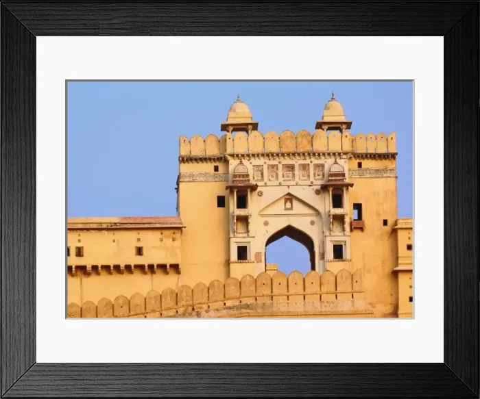 Framed Print : Asia, India