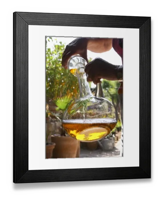 Framed Print : Europe, France