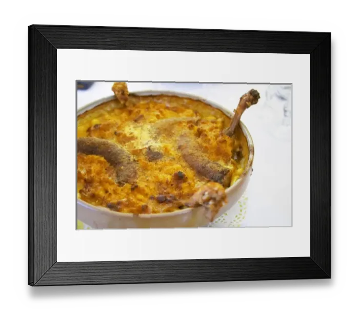 Framed Print : Europe, France